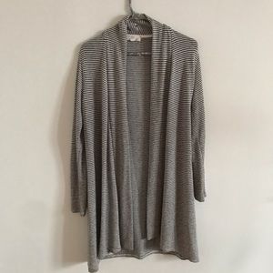 🎸Striped Cardigan